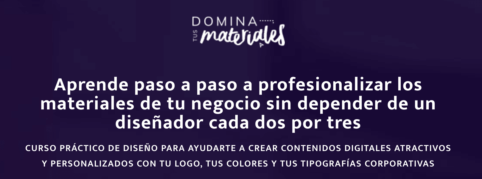 crear un curso que se venda