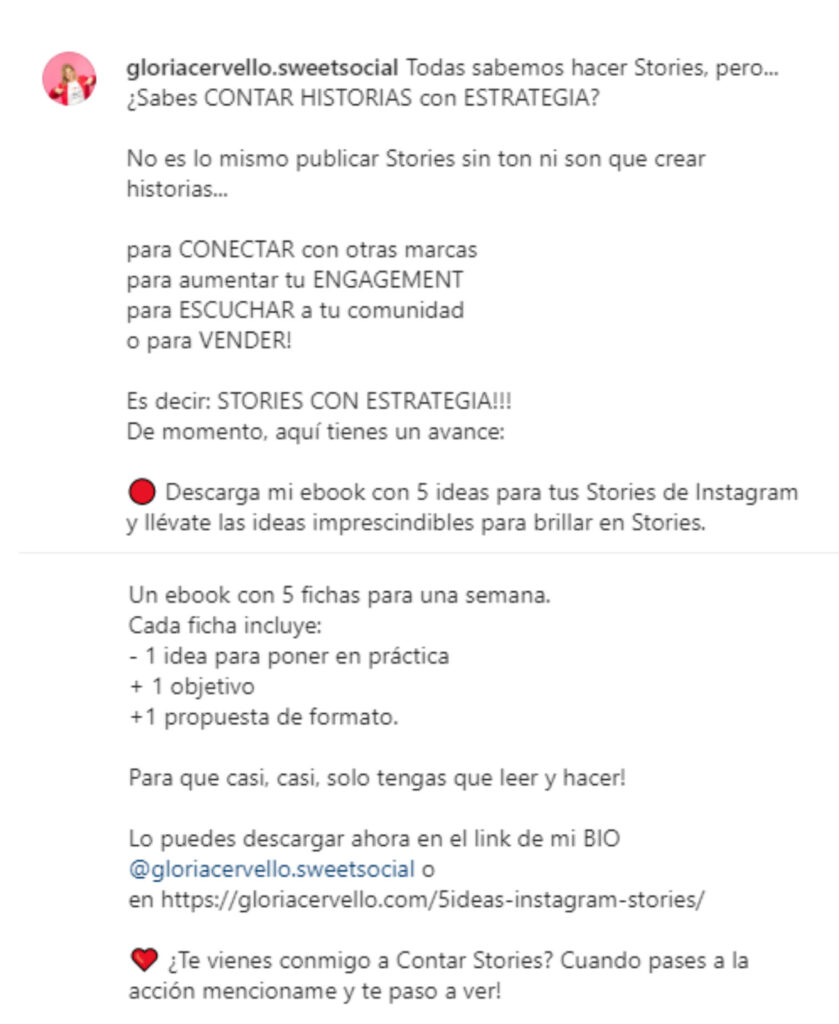 plan de contenidos para redes sociales